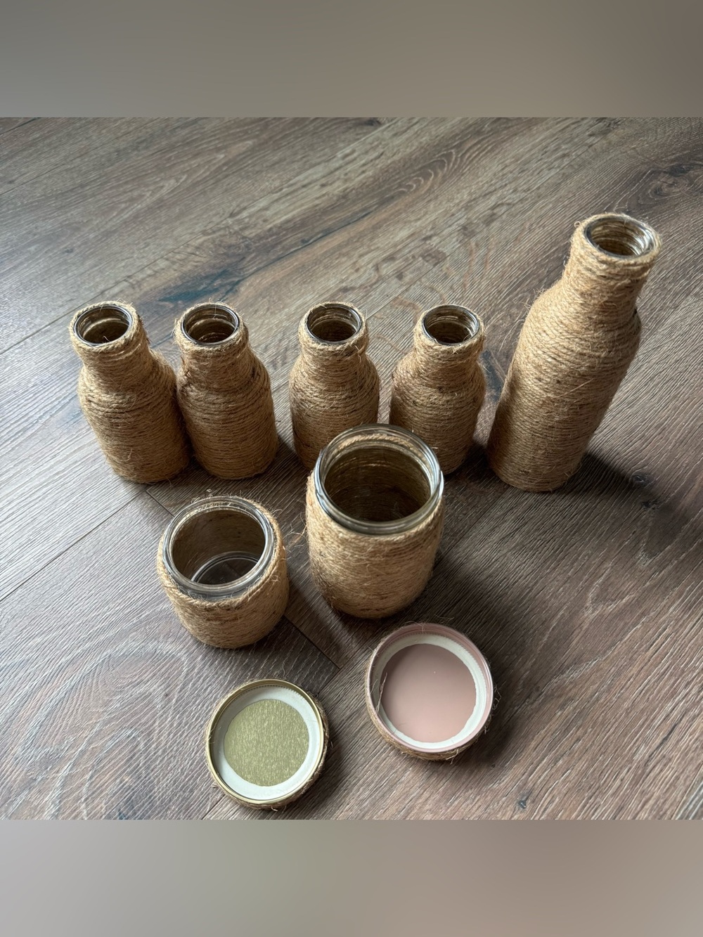 Rustic Vases - Picture 2 of 5